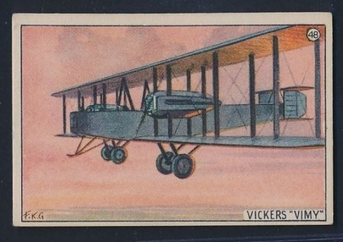 48 Vickers Vimy